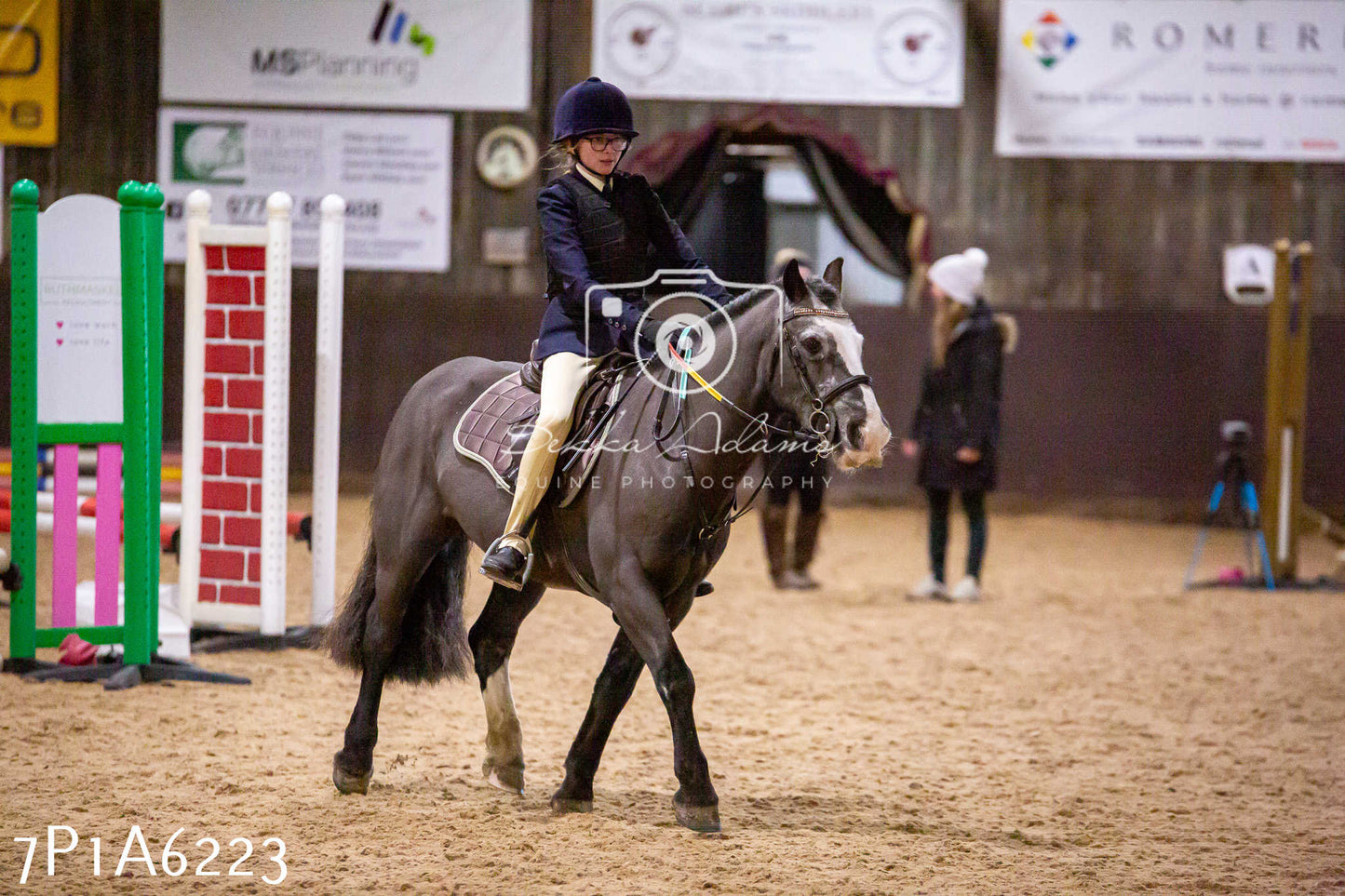 Home Farm Jumping 11th January 2025 - Juniors