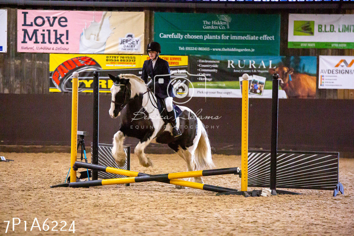 Home Farm Jumping 11th January 2025 - Juniors