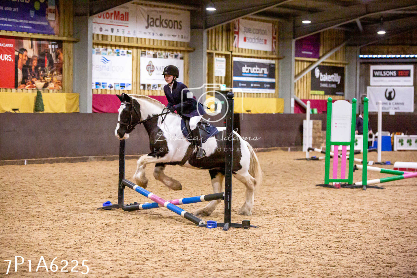 Home Farm Jumping 11th January 2025 - Juniors