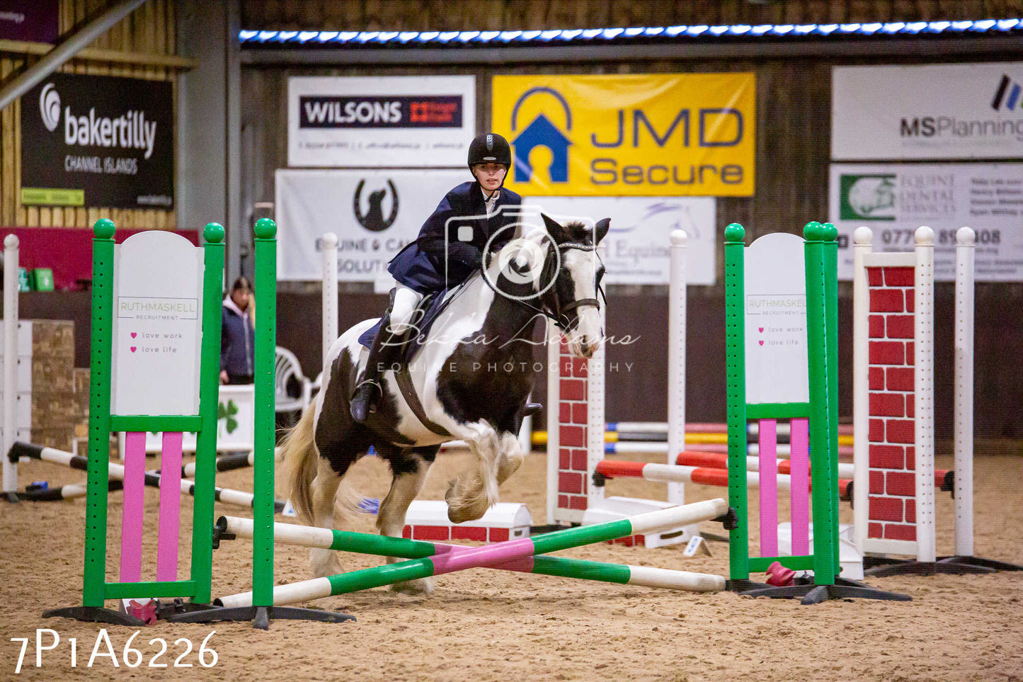 Home Farm Jumping 11th January 2025 - Juniors