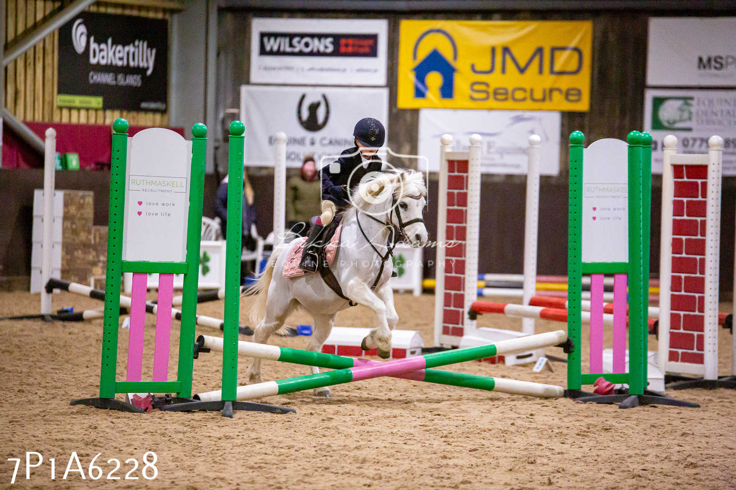 Home Farm Jumping 11th January 2025 - Juniors