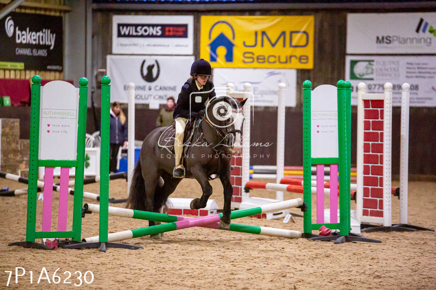 Home Farm Jumping 11th January 2025 - Juniors