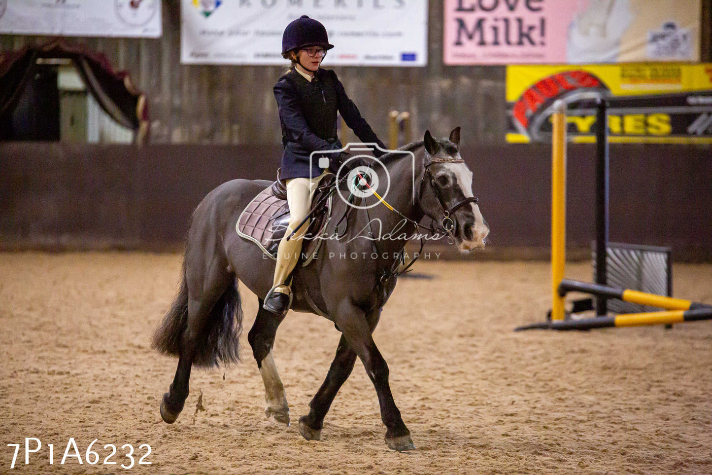 Home Farm Jumping 11th January 2025 - Juniors