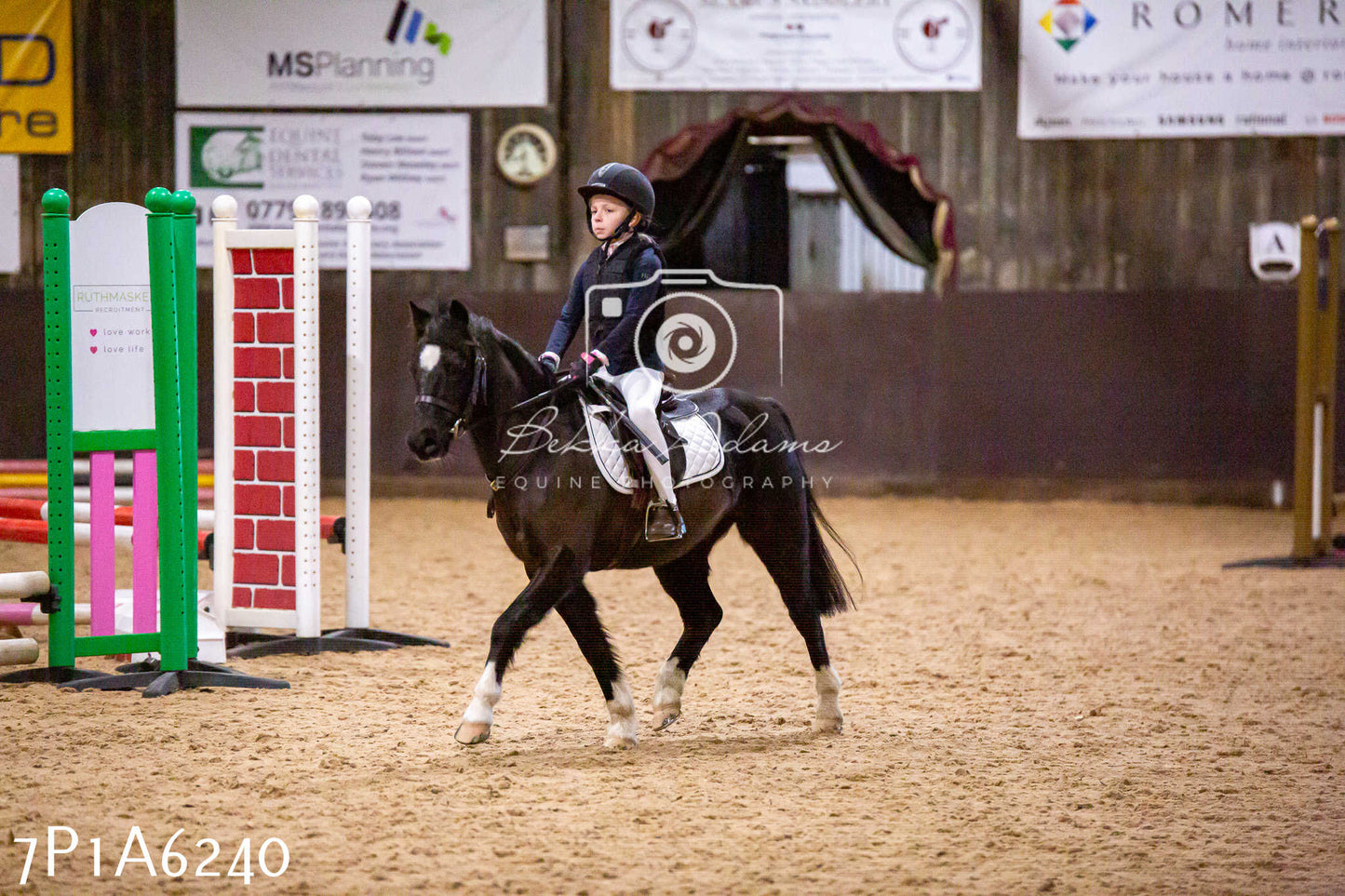 Home Farm Jumping 11th January 2025 - Juniors