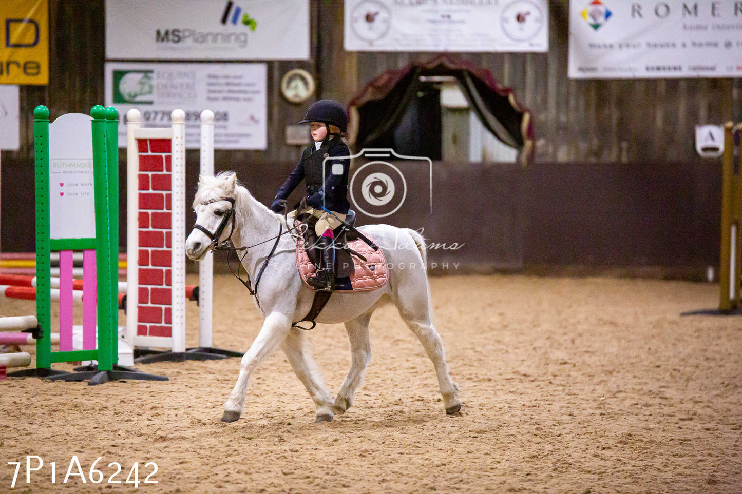 Home Farm Jumping 11th January 2025 - Juniors