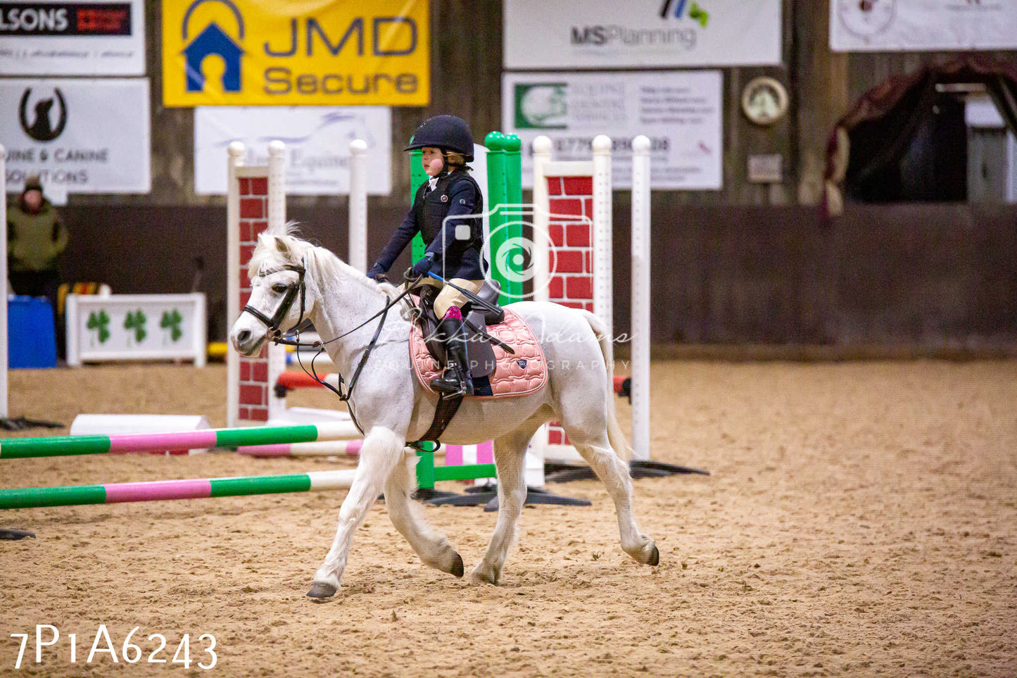 Home Farm Jumping 11th January 2025 - Juniors