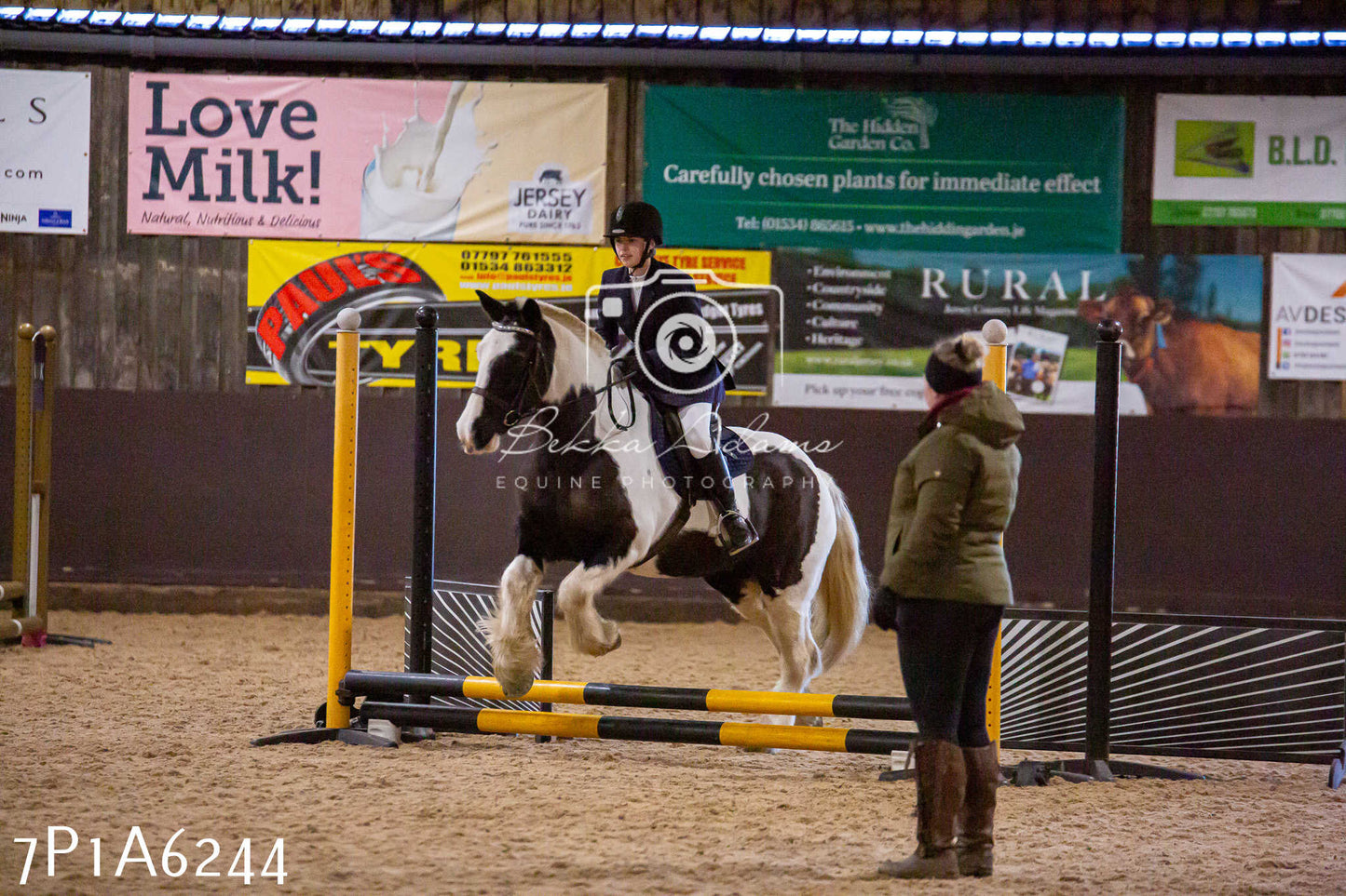 Home Farm Jumping 11th January 2025 - Juniors