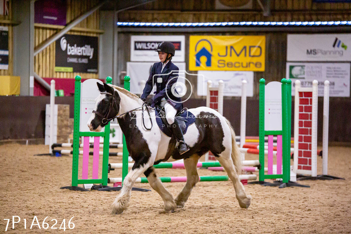 Home Farm Jumping 11th January 2025 - Juniors