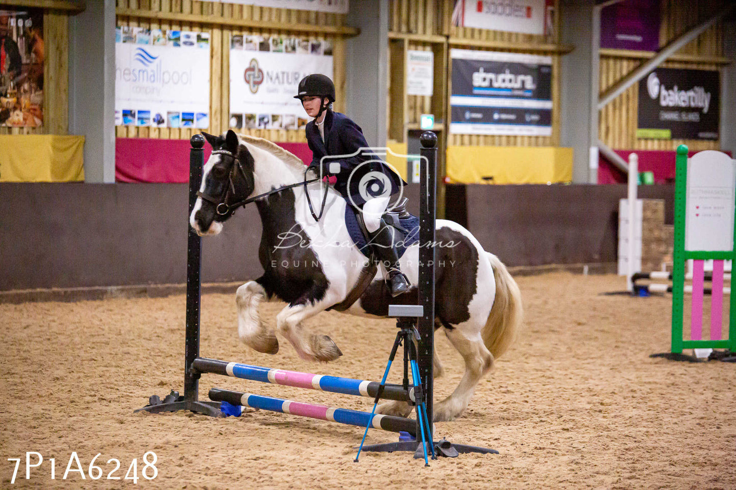 Home Farm Jumping 11th January 2025 - Juniors