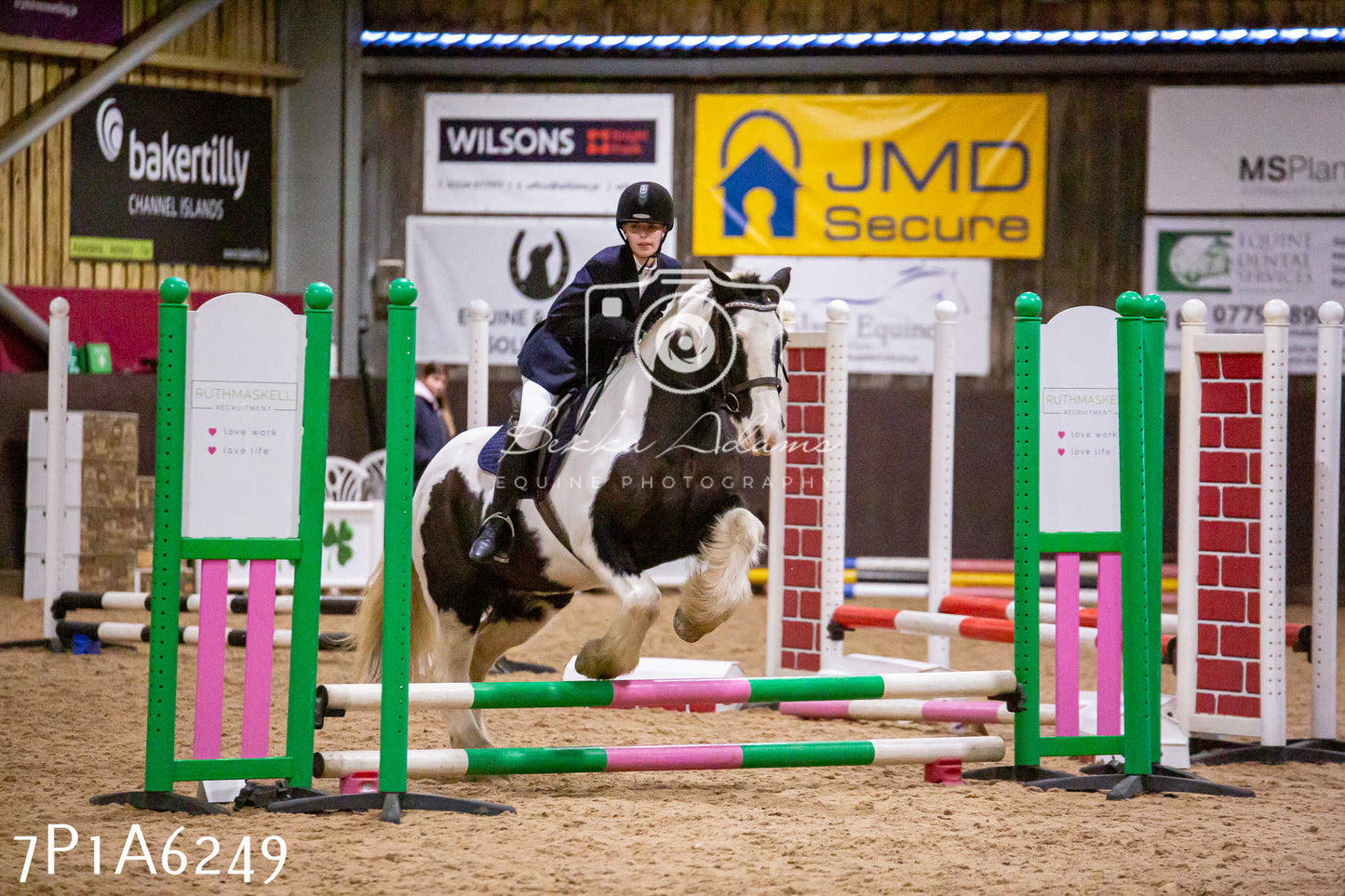 Home Farm Jumping 11th January 2025 - Juniors