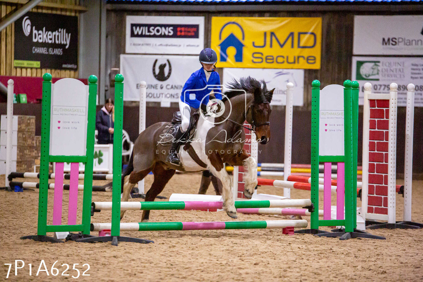 Home Farm Jumping 11th January 2025 - Juniors