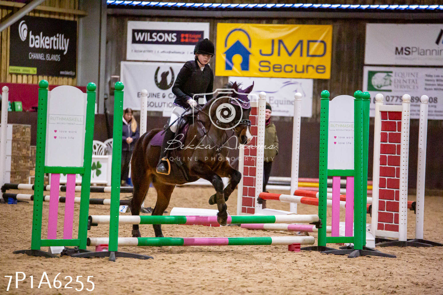 Home Farm Jumping 11th January 2025 - Juniors