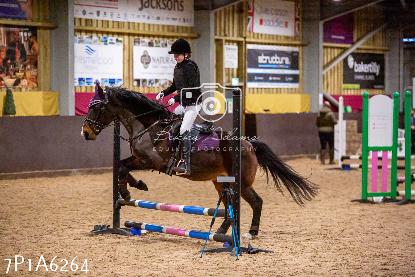 Home Farm Jumping 11th January 2025 - Juniors