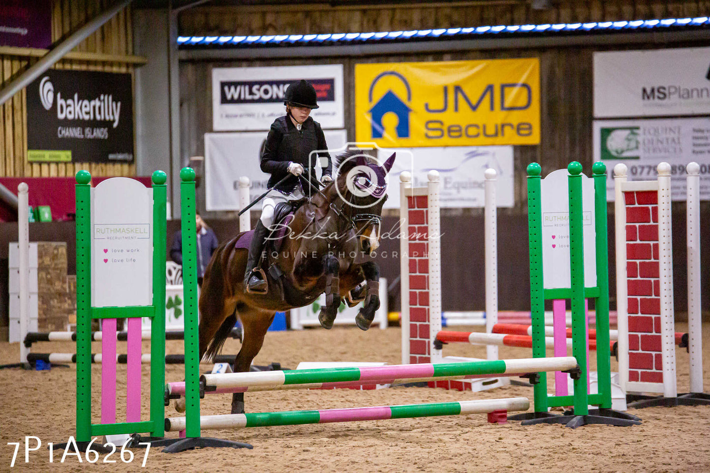 Home Farm Jumping 11th January 2025 - Juniors