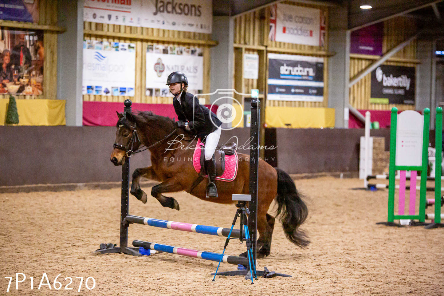 Home Farm Jumping 11th January 2025 - Juniors