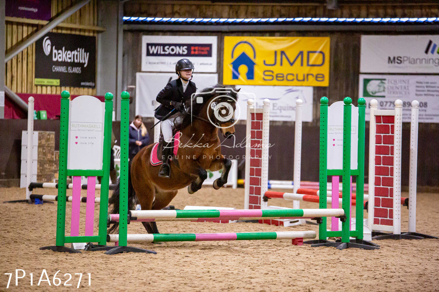 Home Farm Jumping 11th January 2025 - Juniors