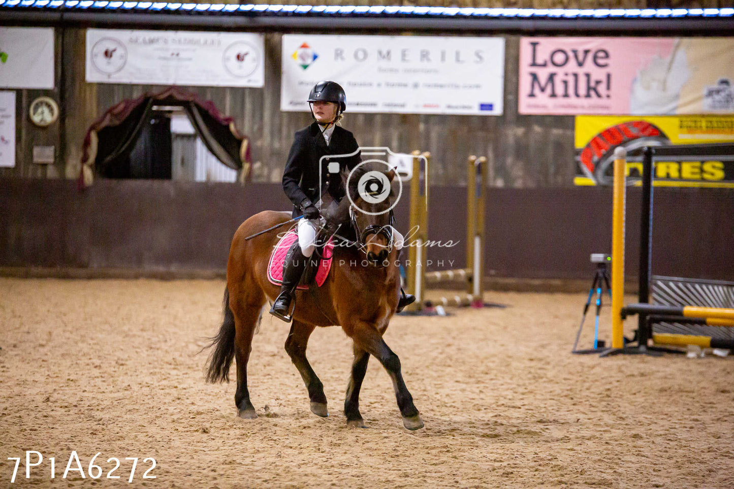 Home Farm Jumping 11th January 2025 - Juniors