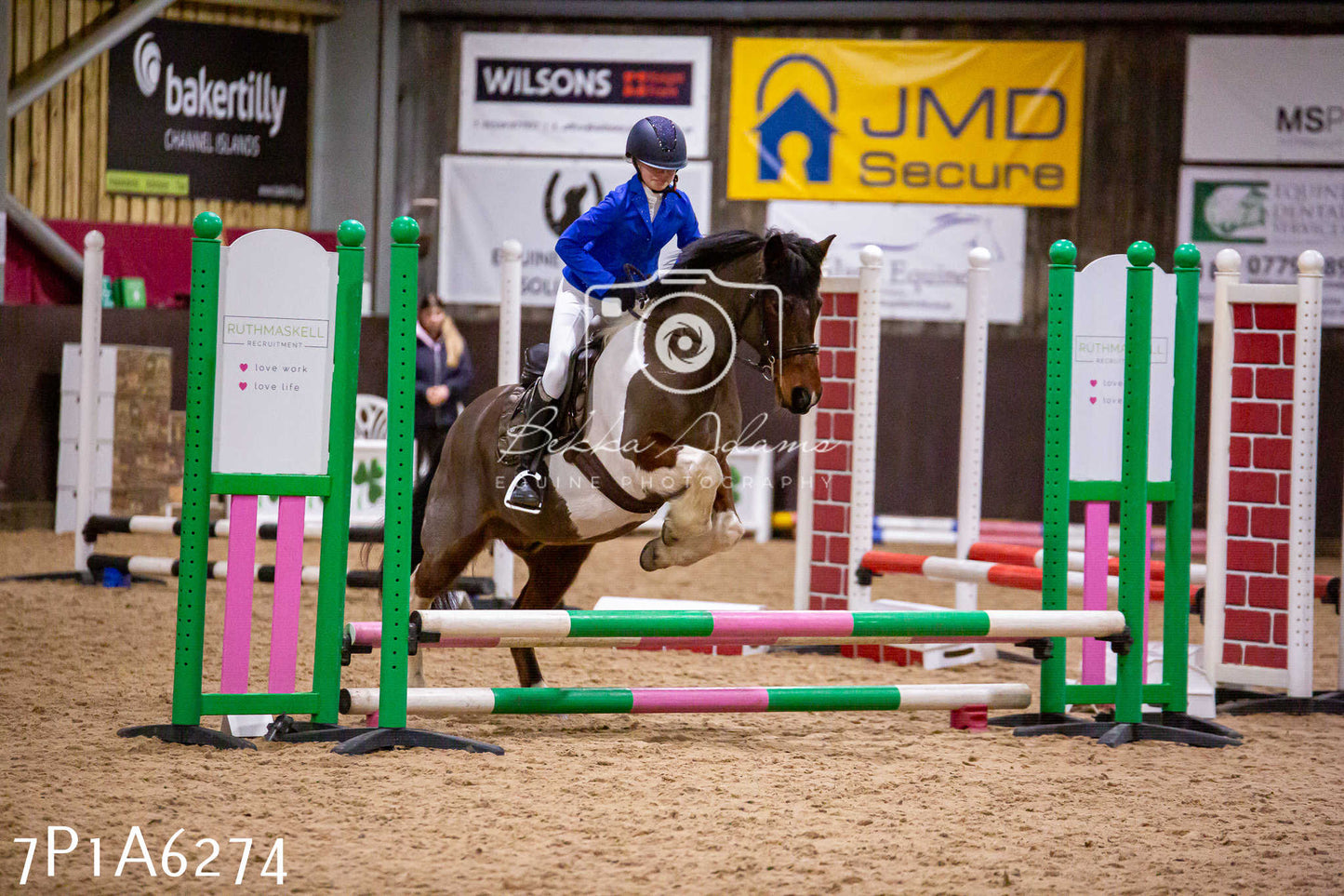 Home Farm Jumping 11th January 2025 - Juniors