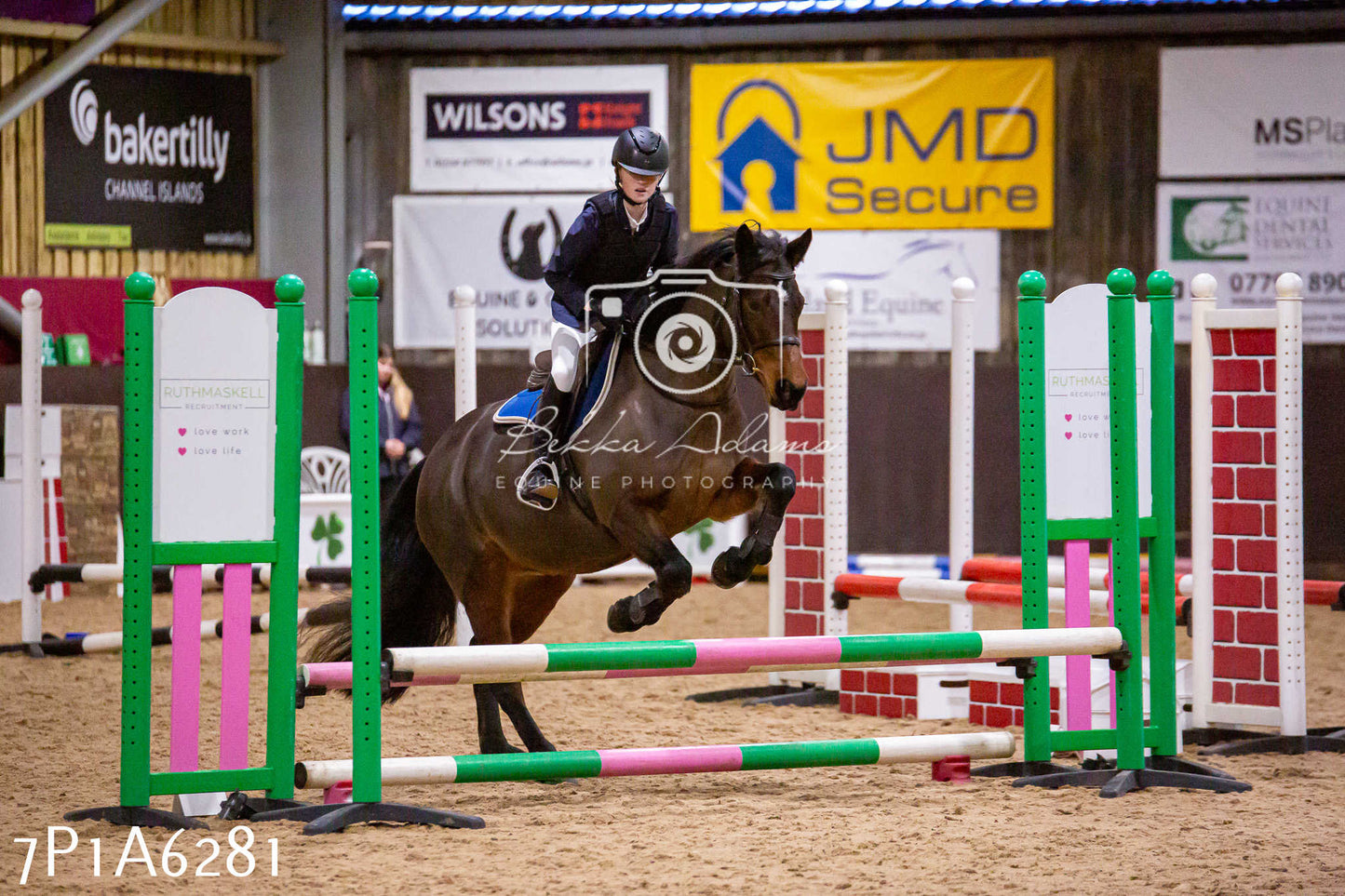 Home Farm Jumping 11th January 2025 - Juniors