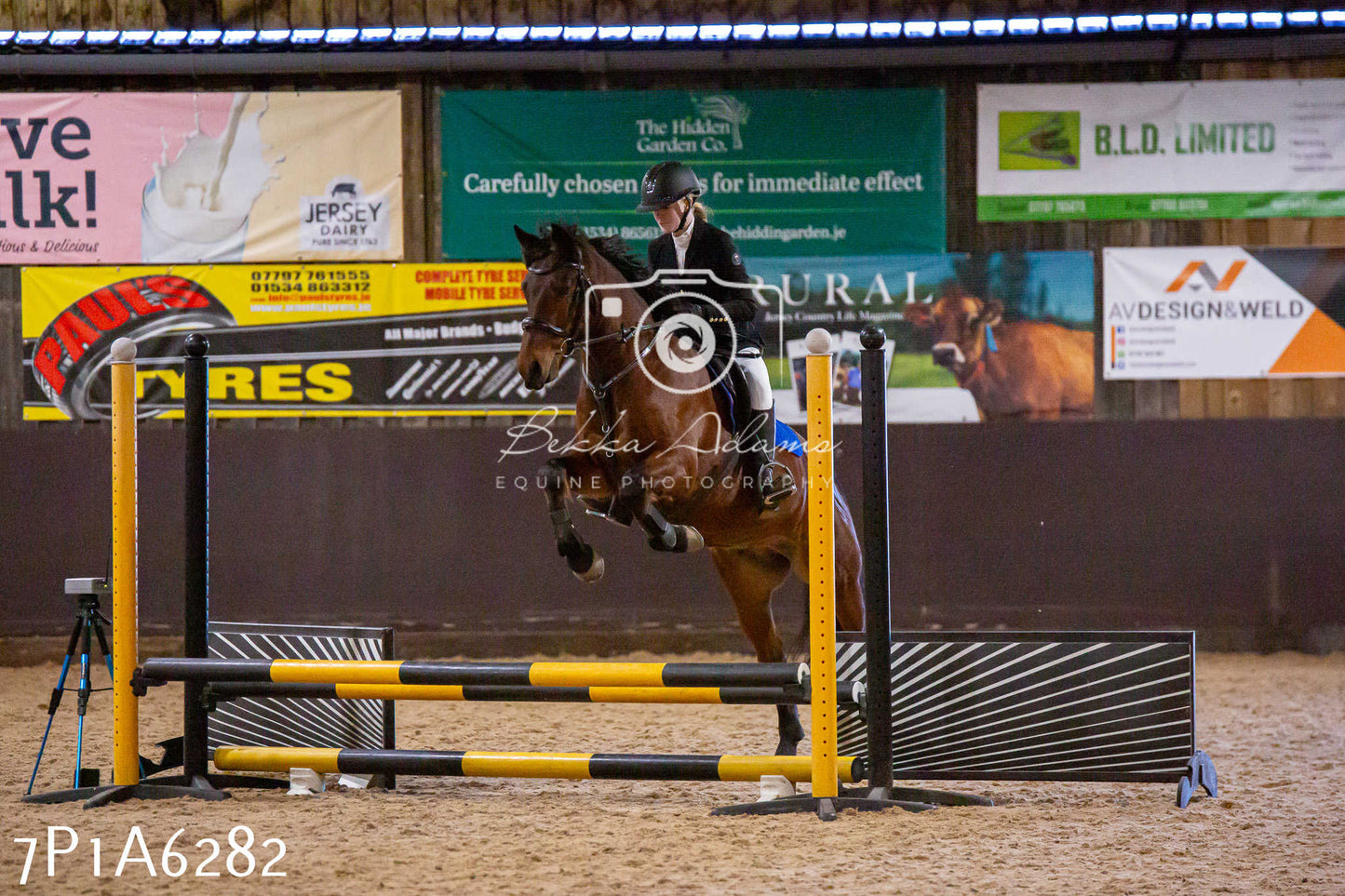 Home Farm Jumping 11th January 2025 - Juniors