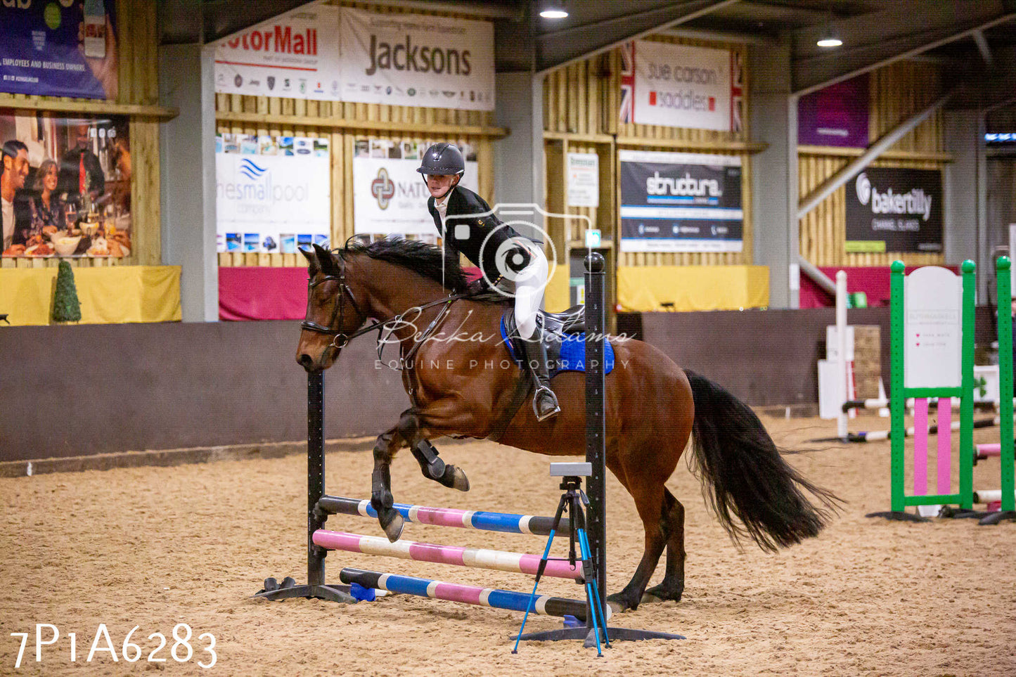 Home Farm Jumping 11th January 2025 - Juniors