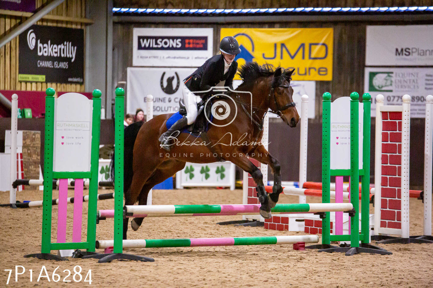 Home Farm Jumping 11th January 2025 - Juniors