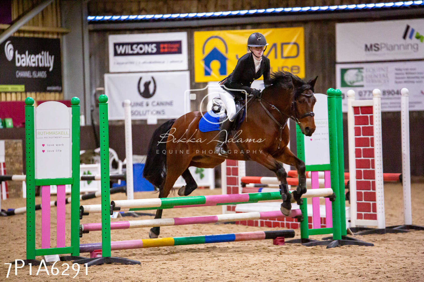 Home Farm Jumping 11th January 2025 - Juniors