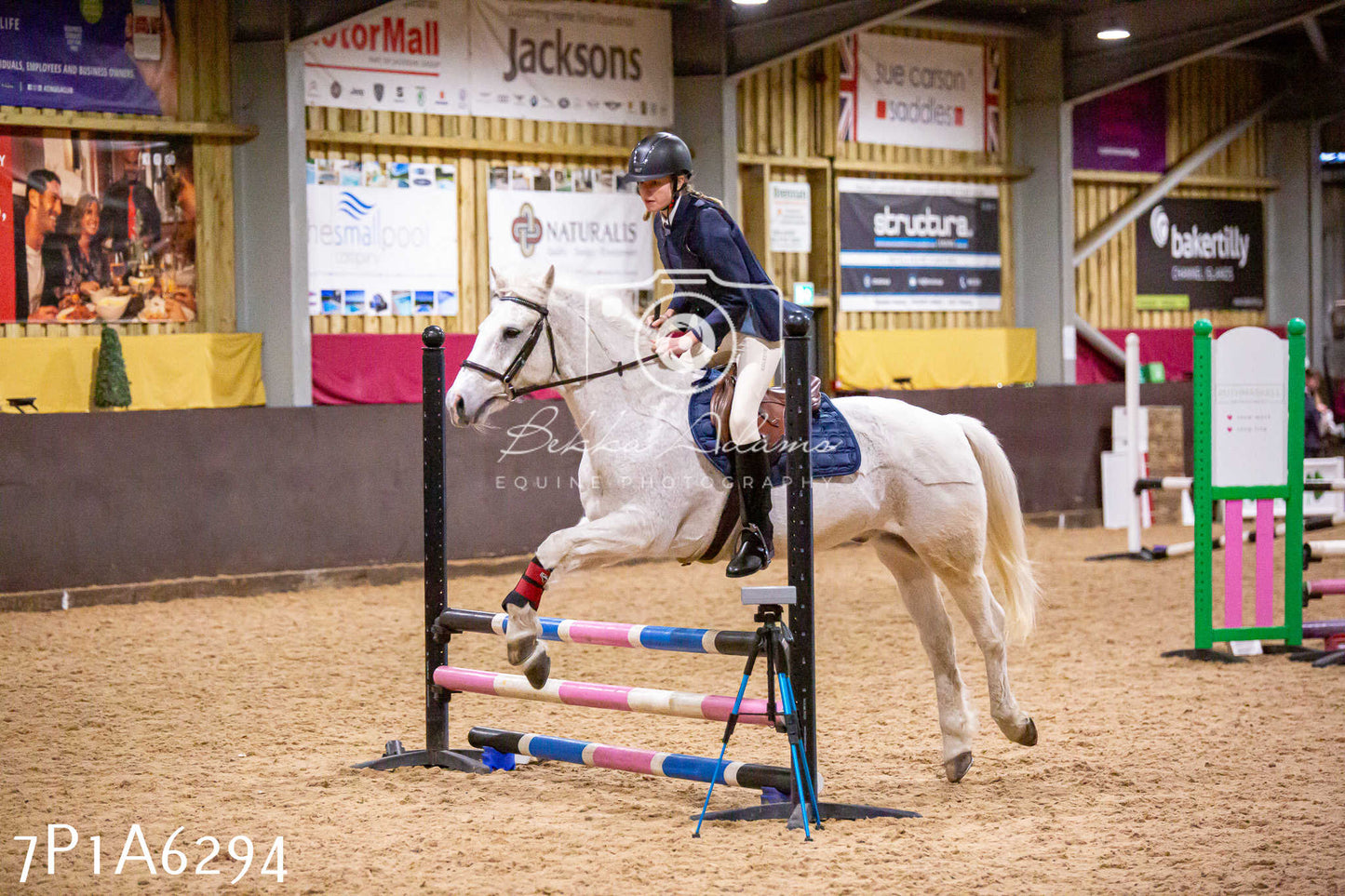 Home Farm Jumping 11th January 2025 - Juniors