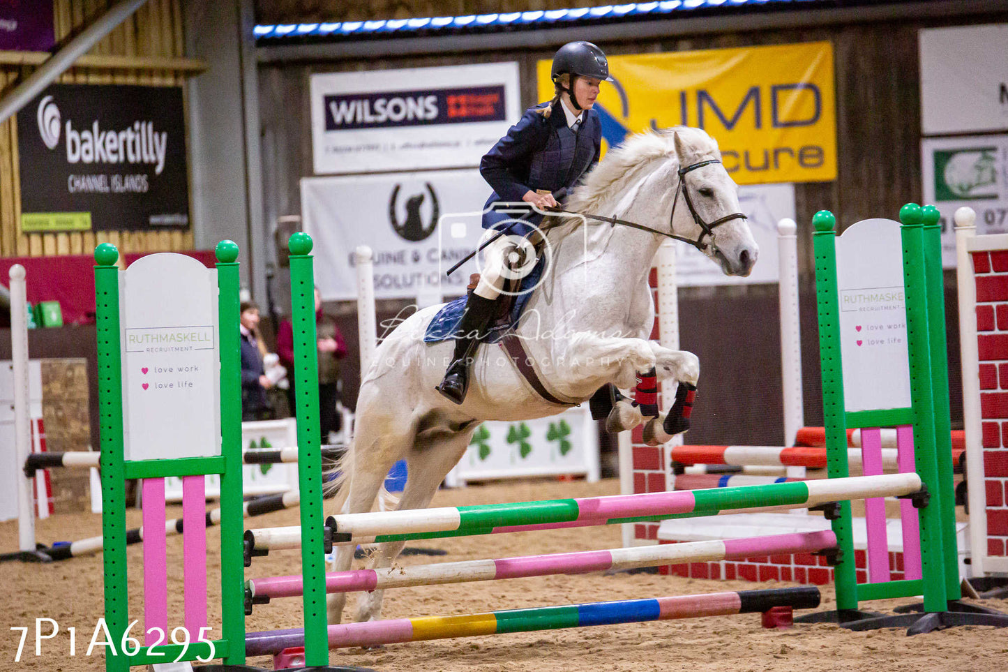 Home Farm Jumping 11th January 2025 - Juniors