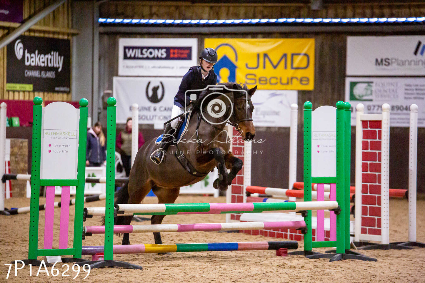 Home Farm Jumping 11th January 2025 - Juniors