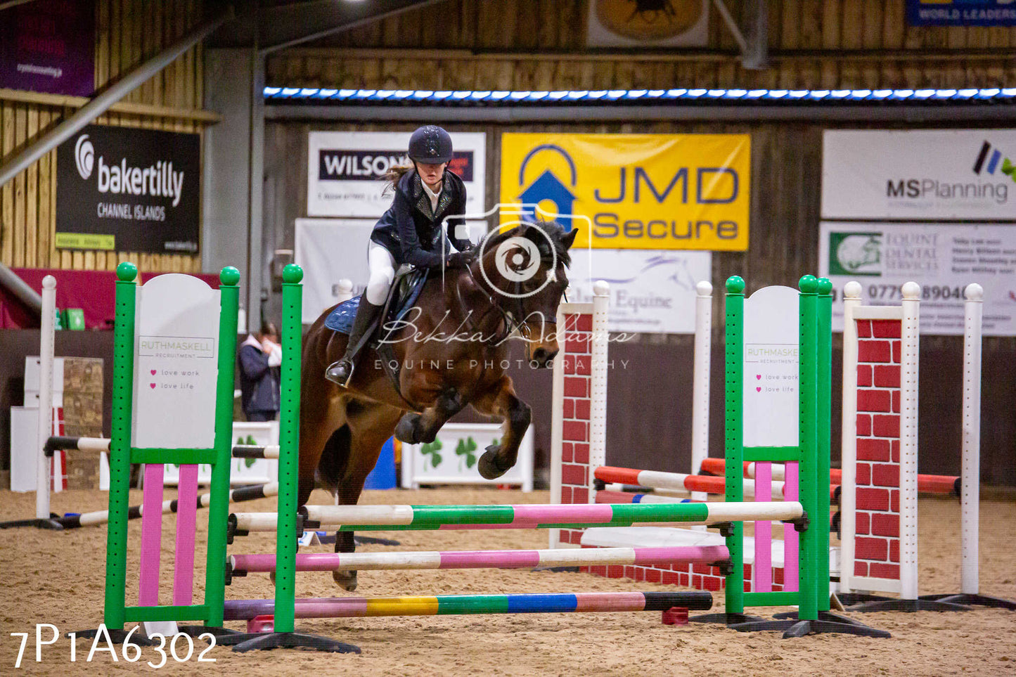 Home Farm Jumping 11th January 2025 - Juniors