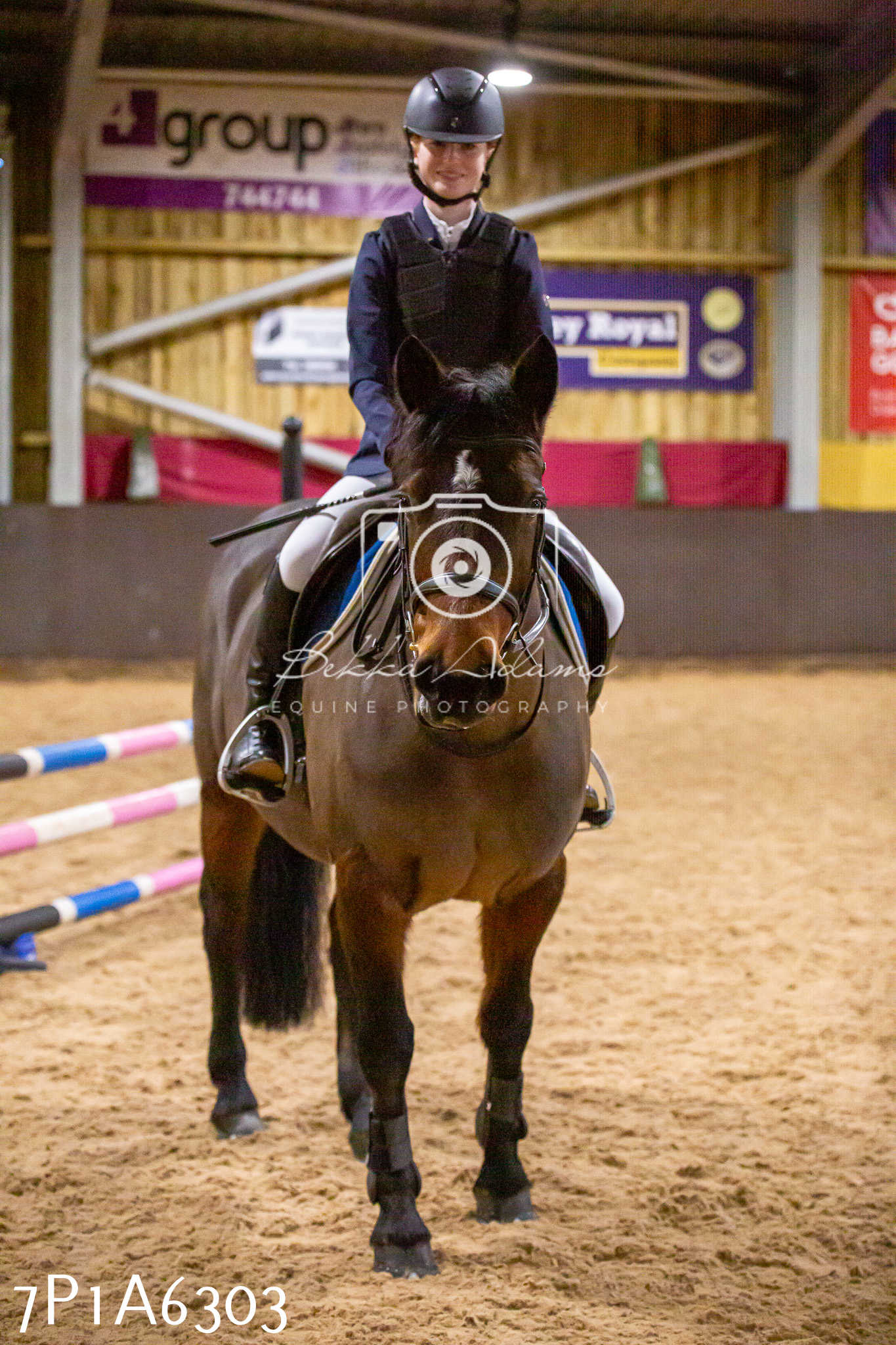 Home Farm Jumping 11th January 2025 - Juniors