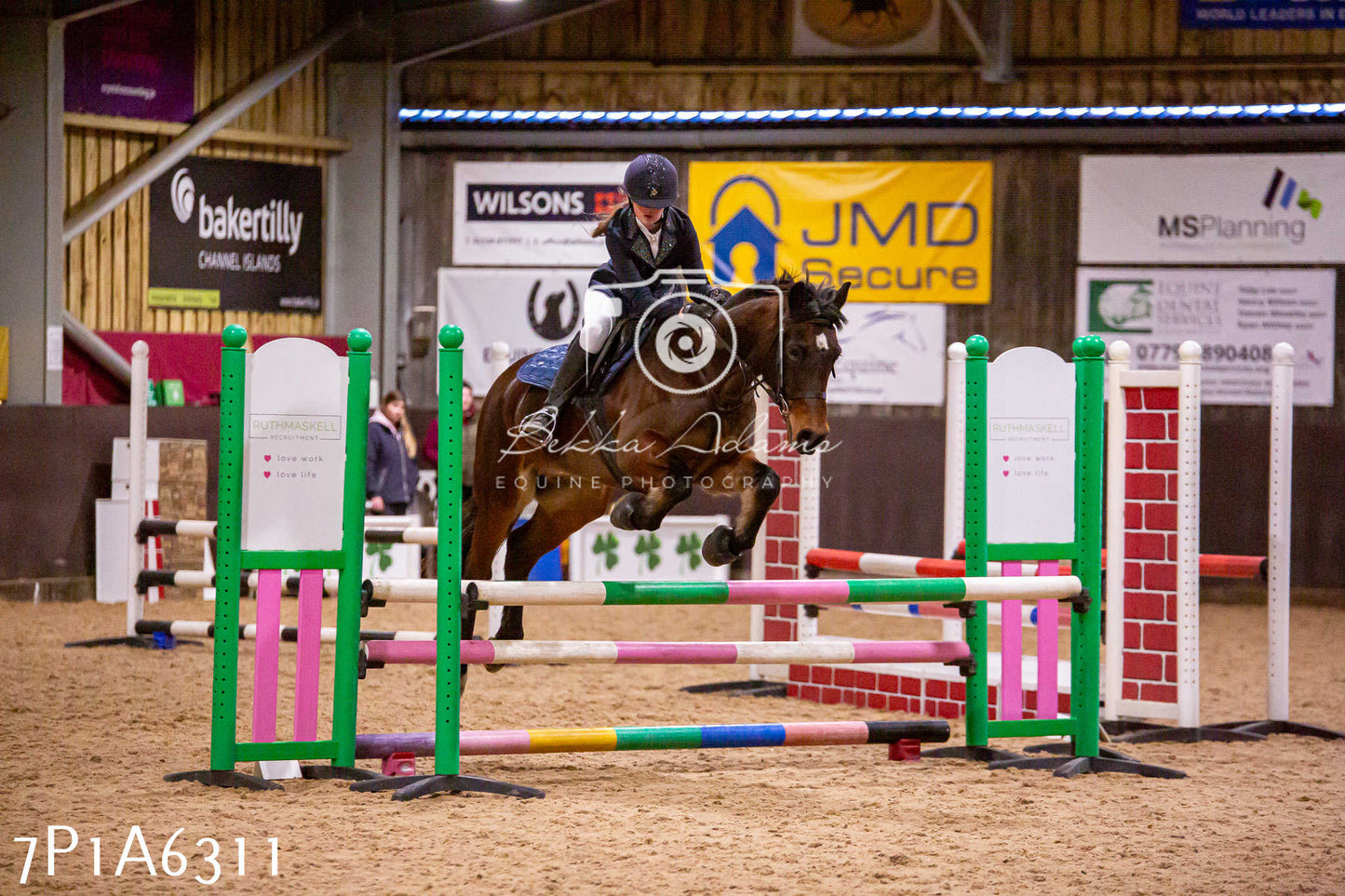 Home Farm Jumping 11th January 2025 - Juniors