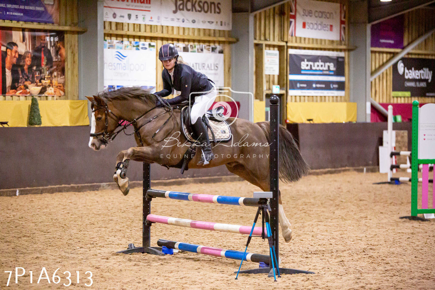 Home Farm Jumping 11th January 2025 - Juniors