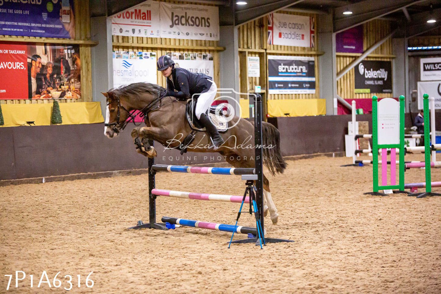 Home Farm Jumping 11th January 2025 - Juniors