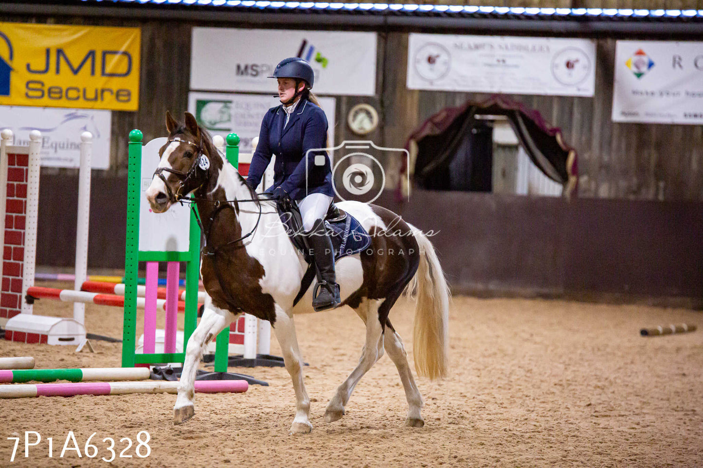 Home Farm Jumping 12th January 2025 - Seniors