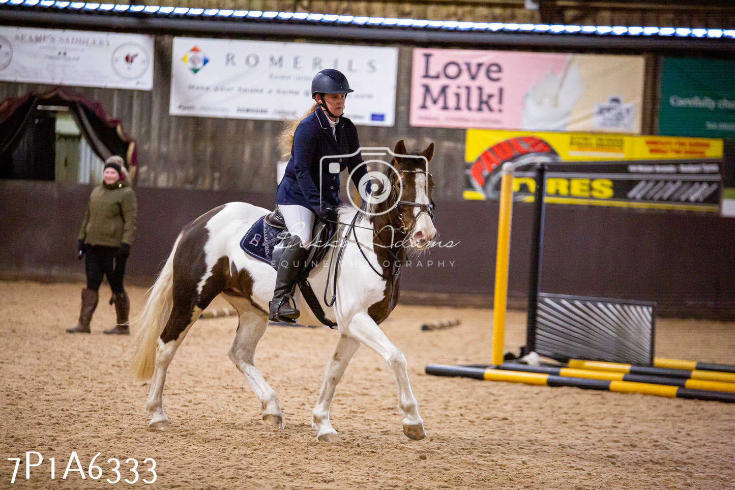 Home Farm Jumping 12th January 2025 - Seniors