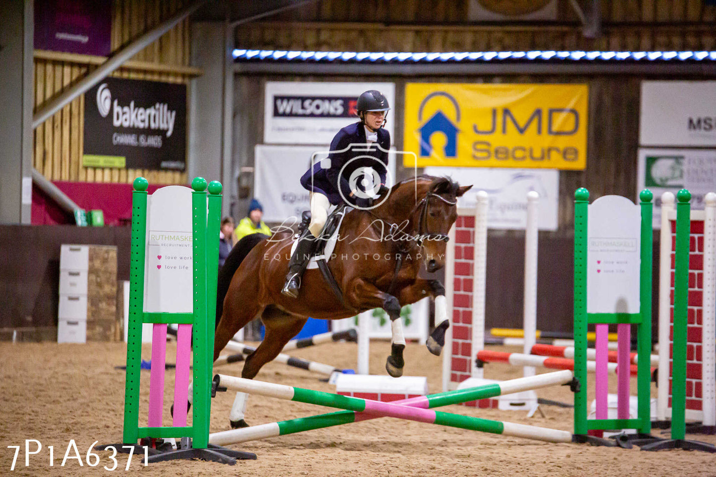 Home Farm Jumping 12th January 2025 - Seniors