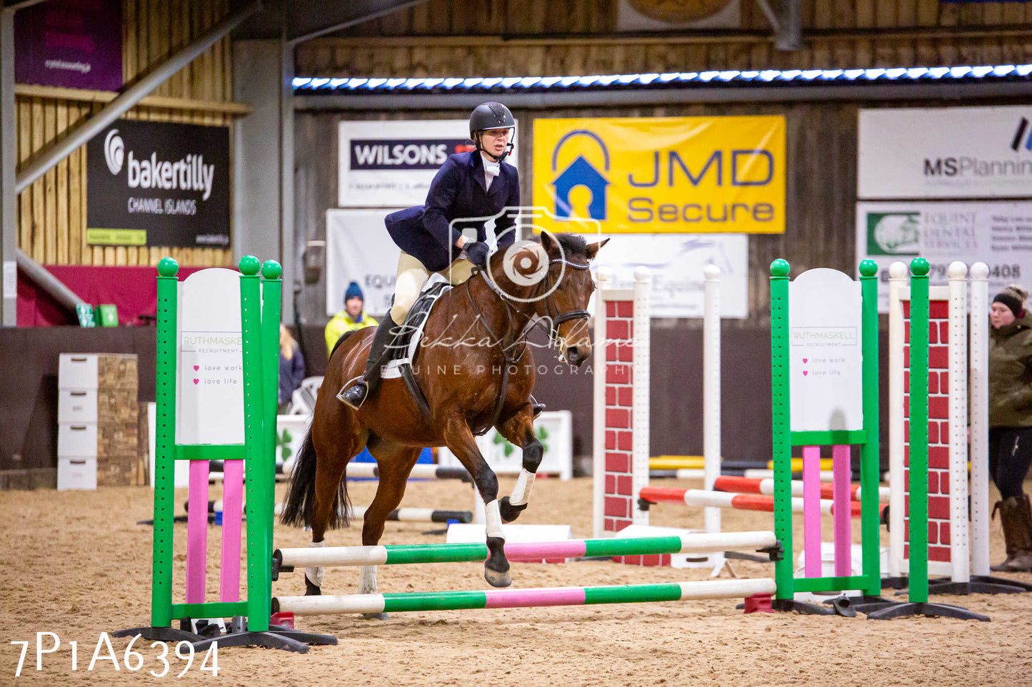 Home Farm Jumping 12th January 2025 - Seniors