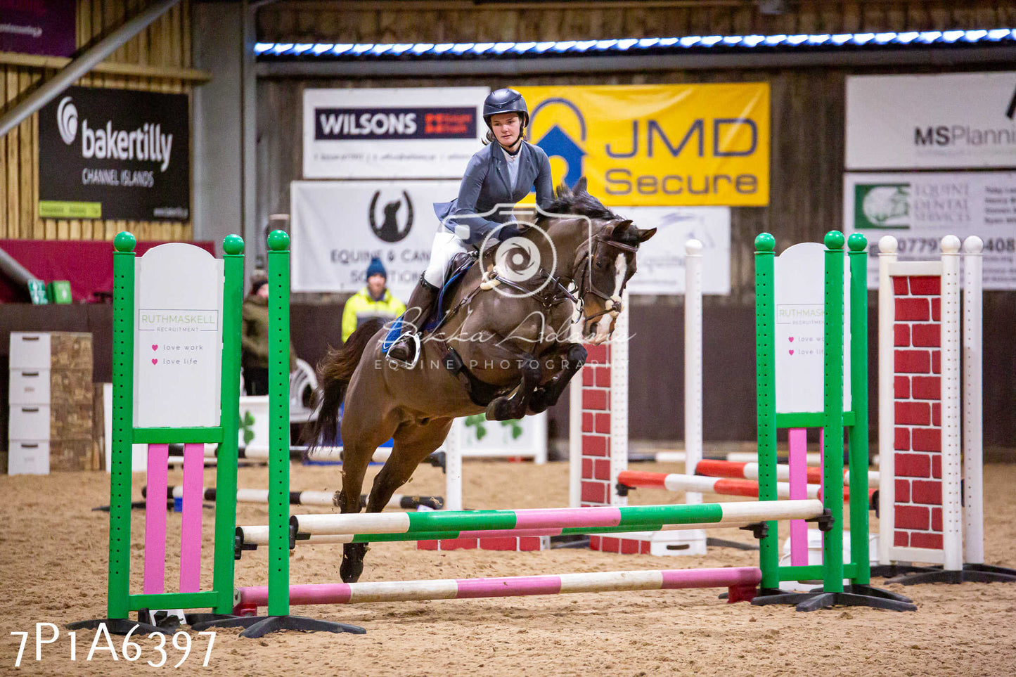 Home Farm Jumping 12th January 2025 - Seniors