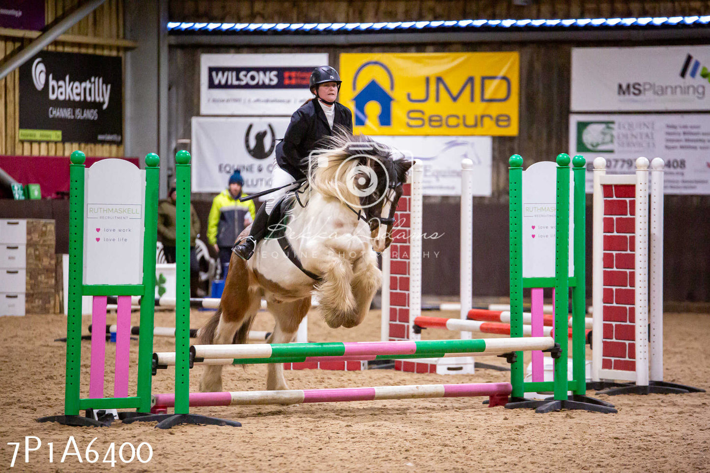 Home Farm Jumping 12th January 2025 - Seniors