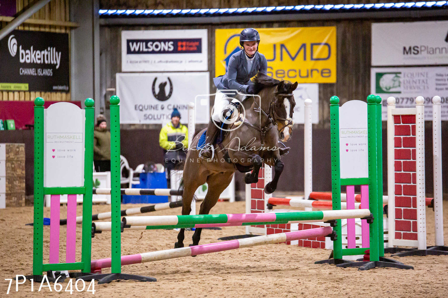 Home Farm Jumping 12th January 2025 - Seniors