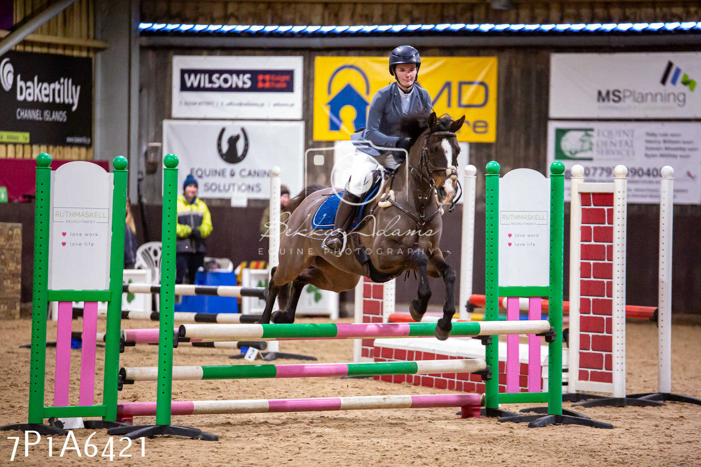 Home Farm Jumping 12th January 2025 - Seniors