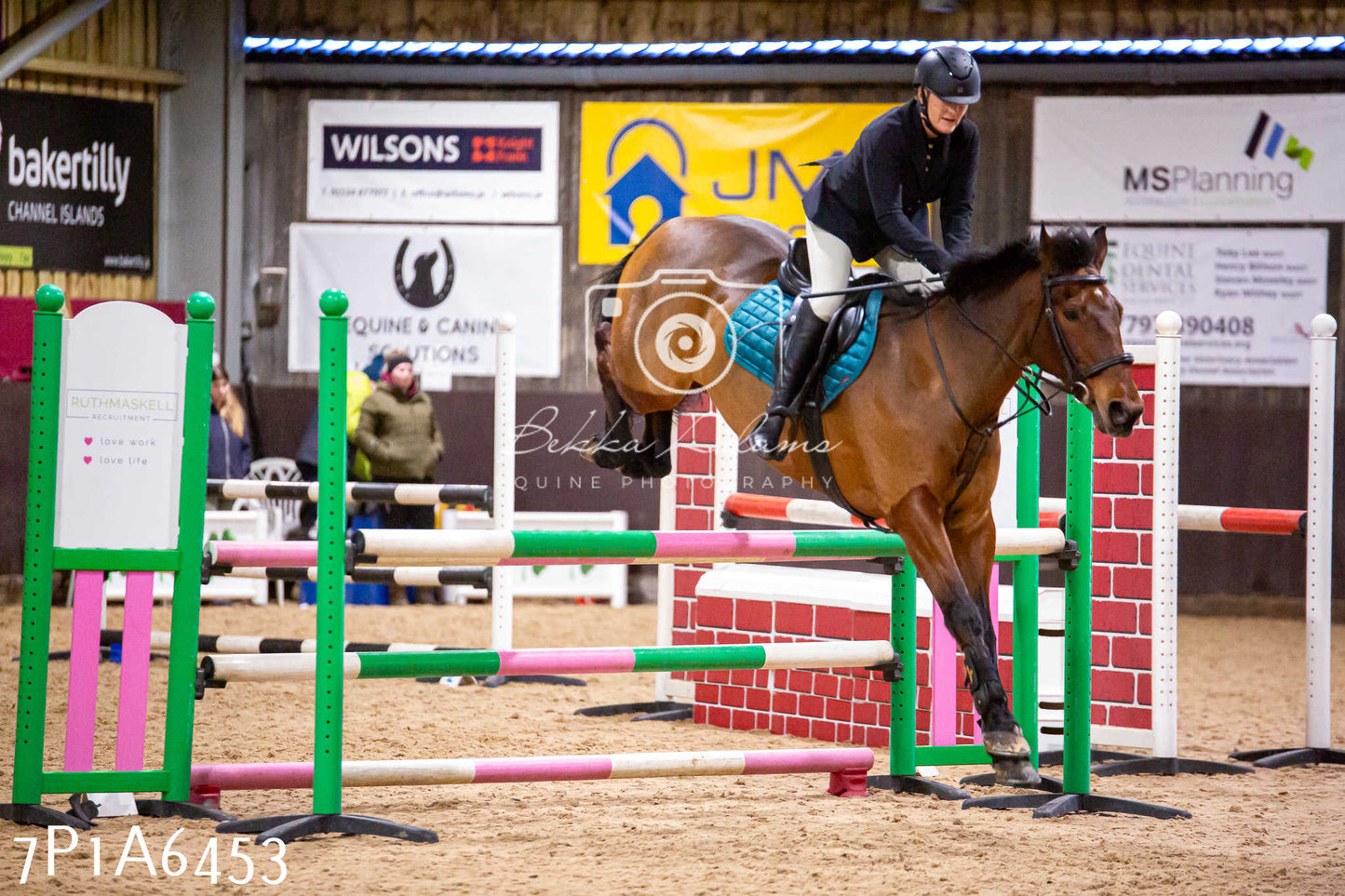 Home Farm Jumping 12th January 2025 - Seniors