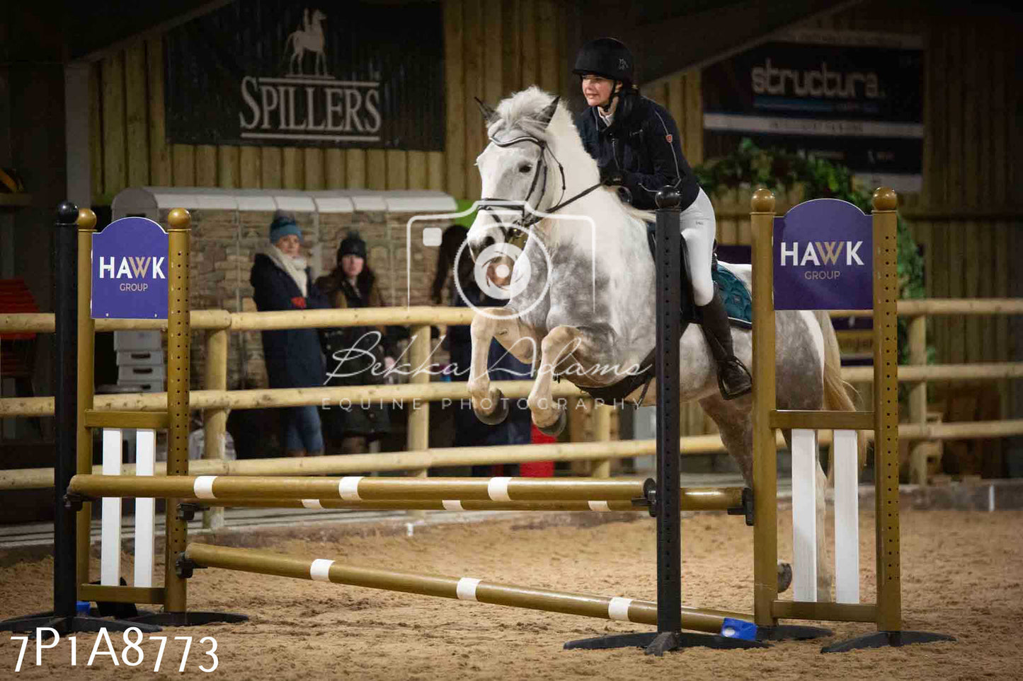 Home Farm Jumping 14th January  2024 - Seniors