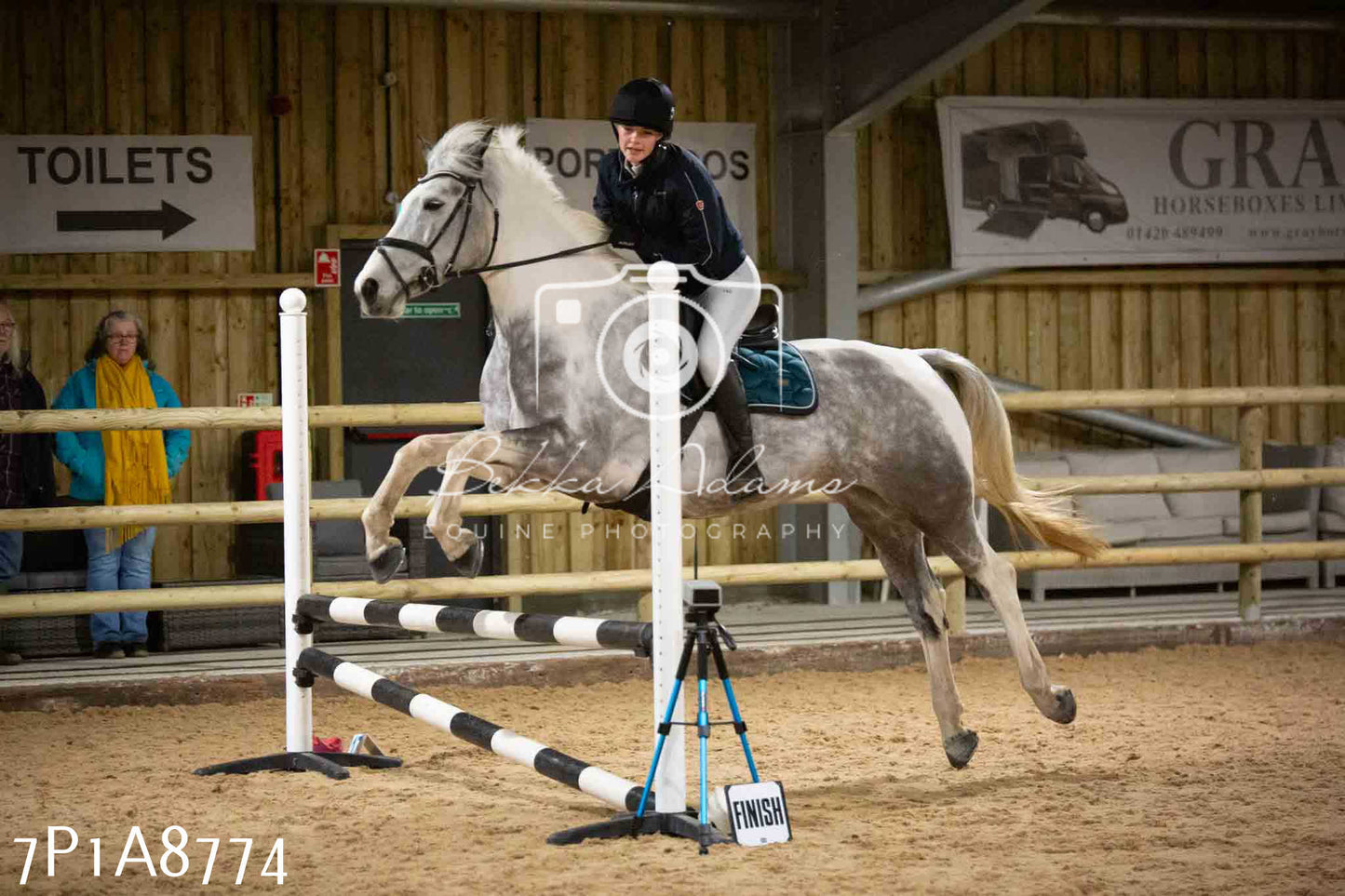 Home Farm Jumping 14th January  2024 - Seniors