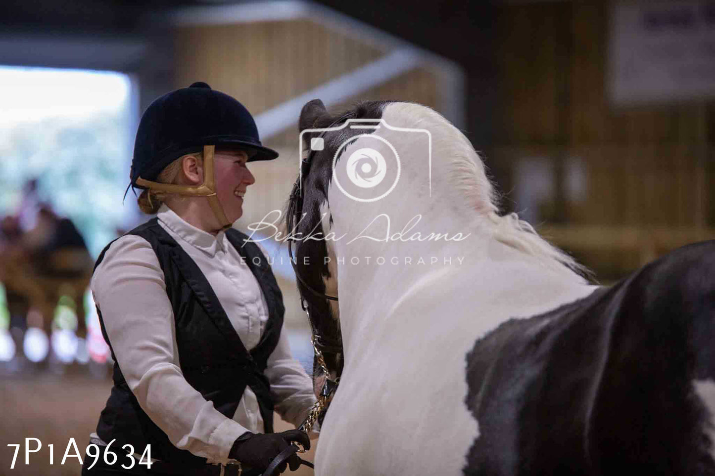Home Farm Spring Show - Inhand Showing 23rd March 2024 - Part 2