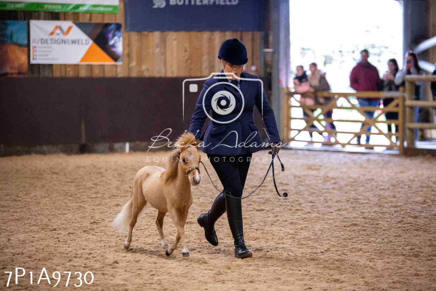 Home Farm Spring Show - Inhand Showing 23rd March 2024 - Part 2