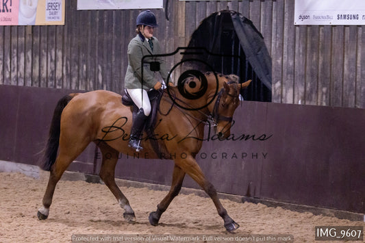 JHOYS Ridden Showing Group 1