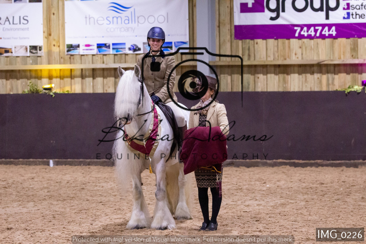 JHOYS Ridden Showing Group 1